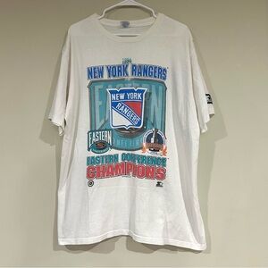 Vintage 1994 New York Rangers Eastern Conference Champions Shirt